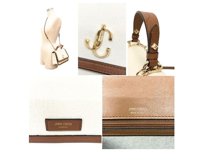 Borsa 2-Way Jimmy Choo - vista 3
