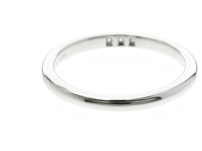 Alliance de mariage Tiffany & Co. Forever en platine 950 avec diamants - vue 2