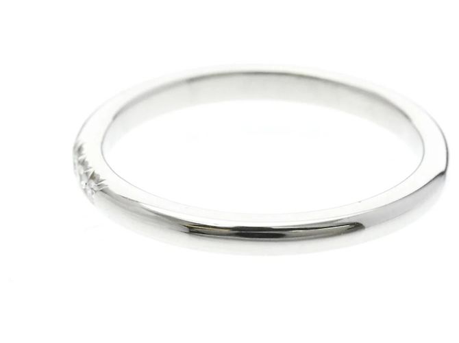 Alliance de mariage Tiffany & Co. Forever en platine 950 avec diamants - vue 3
