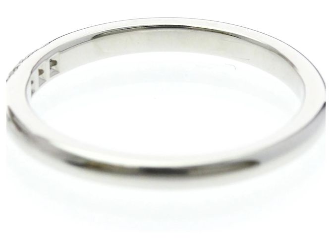 Alliance de mariage Tiffany & Co. Forever en platine 950 avec diamants - vue 7