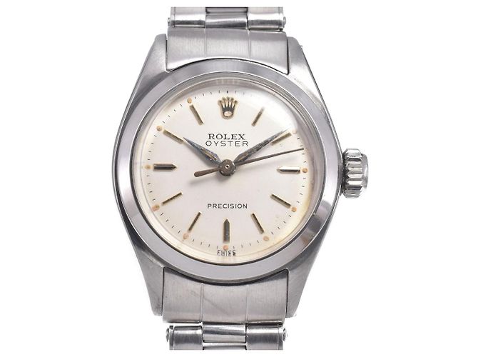Rolex Oyster Precision Steel - Ansicht 5