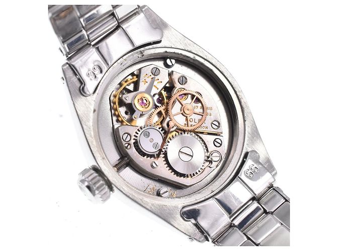 Rolex Oyster Precision Steel - Ansicht 7