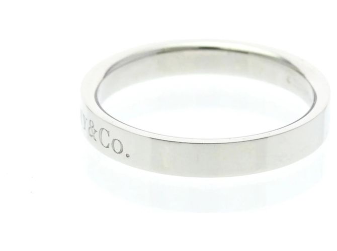 Tiffany & Co. Platino Piatto - vista 3