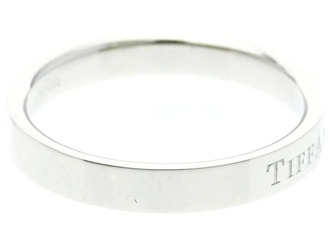 Tiffany & Co. Platino Piatto - vista 4