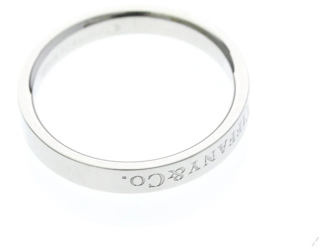 Tiffany & Co. Platino Piatto - vista 5