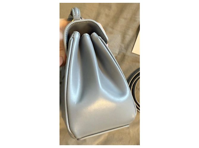 Céline Borsa Celine Pelle Azzurro - vista 7