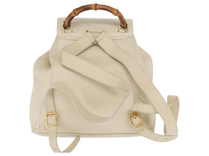 Gucci Vintage Bamboo Leather Medium - vista 2