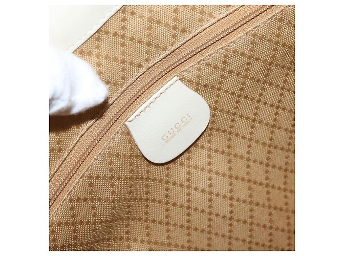 Gucci Vintage Bamboo Leather Medium - vista 6