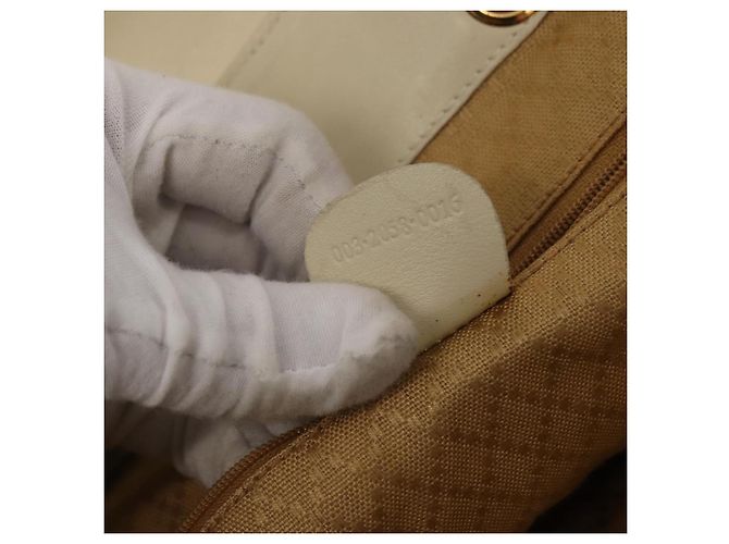 Gucci Vintage Bamboo Leather Medium - vista 7