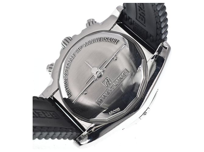 Breitling Chronomat Chronograph Automatic Stainless Steel and Rubber 41 - vista 5
