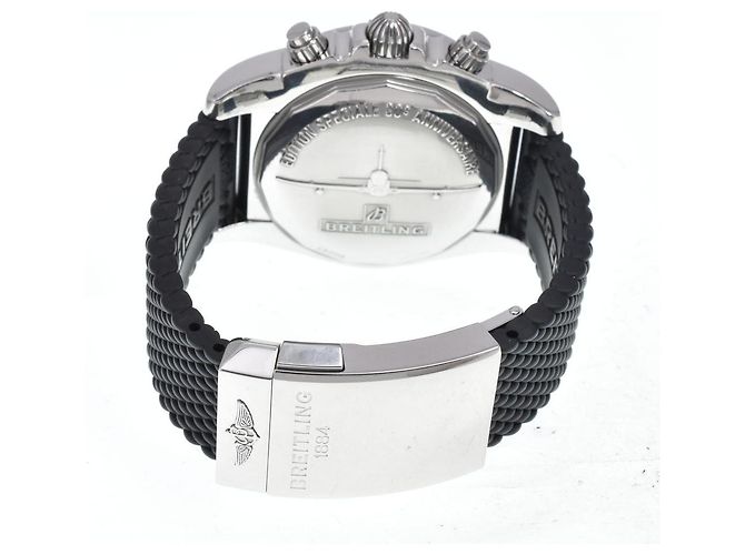 Breitling Chronomat Chronograph Automatic Stainless Steel and Rubber 41 - vista 6