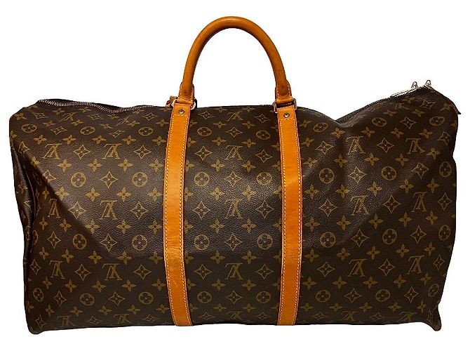 Louis Vuitton Keepall Monogram Canvas 60 - vista 2