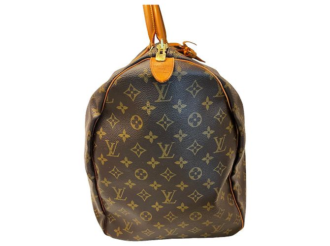Louis Vuitton Keepall Monogram Canvas 60 - vista 4
