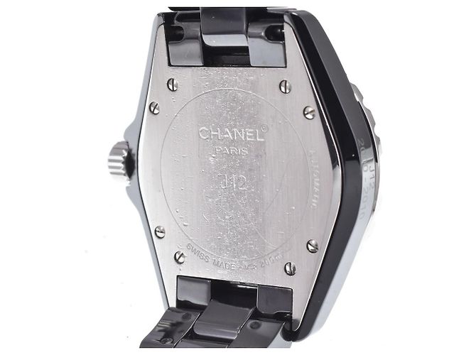 Chanel J12 Automatic Ceramic and Stainless Steel 38 - vista 5