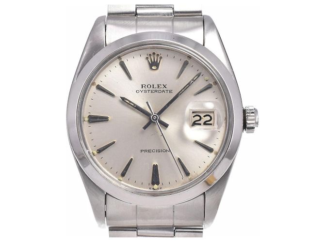 Rolex Oyster Precision Steel - vista 5