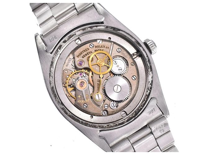 Rolex Oyster Precision Steel - vista 7