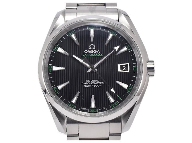 Omega Seamaster Aqua Terra 150M Co-Axial Chronometer Automatic Stainless Steel 42 - vista 2