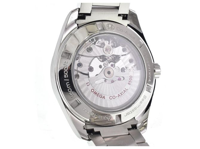 Omega Seamaster Aqua Terra 150M Co-Axial Chronometer Automatic Stainless Steel 42 - vista 5