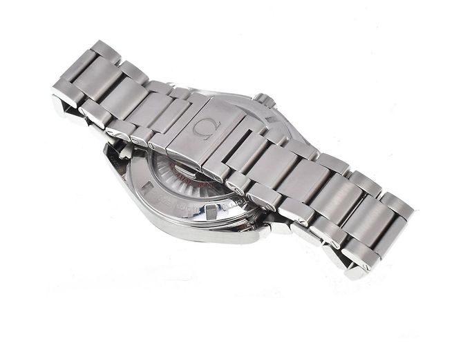 Omega Seamaster Aqua Terra 150M Co-Axial Chronometer Automatic Stainless Steel 42 - vista 6