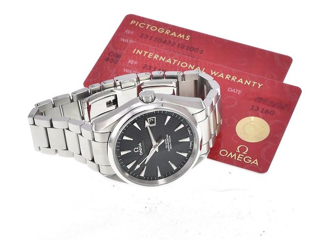 Omega Seamaster Aqua Terra 150M Co-Axial Chronometer Automatic Stainless Steel 42 - vista 7