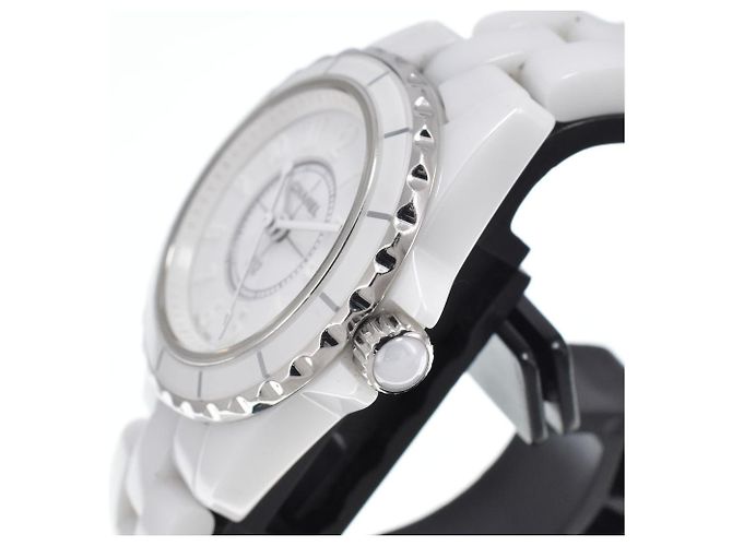 Chanel J12 Quartz Ceramica e Acciaio Inossidabile 33 - vista 3