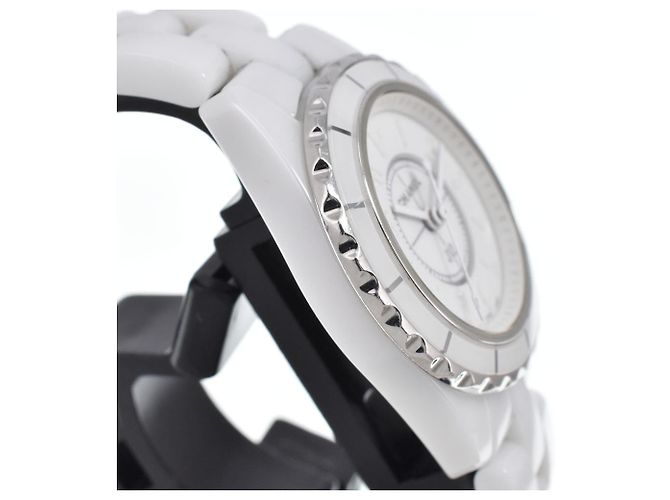 Chanel J12 Quartz Ceramica e Acciaio Inossidabile 33 - vista 4