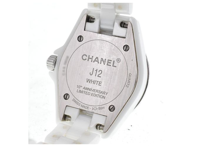 Chanel J12 Quartz Ceramica e Acciaio Inossidabile 33 - vista 5