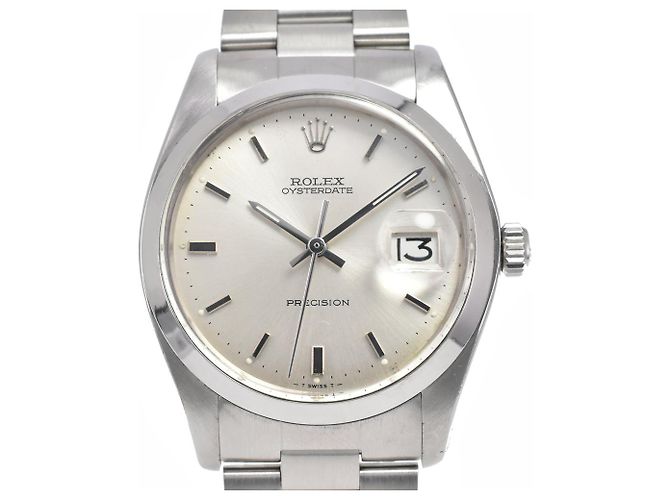 Rolex Oyster Precision Steel - vista 5
