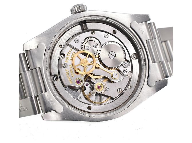 Rolex Oyster Precision Steel - vista 7