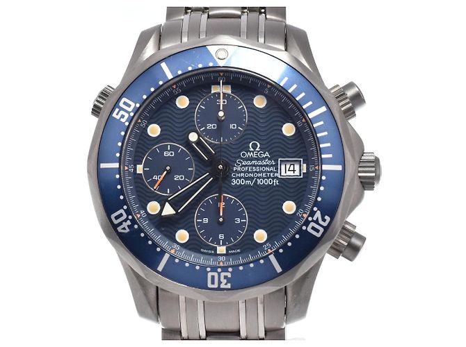 Omega Seamaster Professional Diver 300M Chronometer Automatic Stainless Steel 36 - vista 2