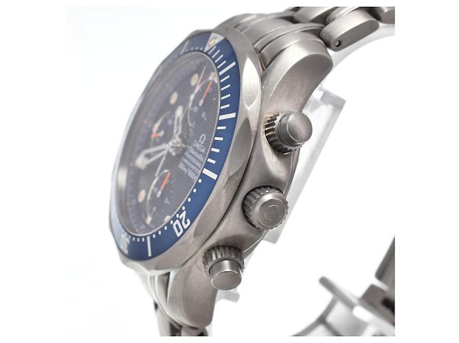 Omega Seamaster Professional Diver 300M Chronometer Automatic Stainless Steel 36 - vista 3