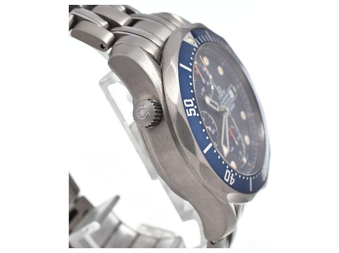 Omega Seamaster Professional Diver 300M Chronometer Automatic Stainless Steel 36 - vista 4