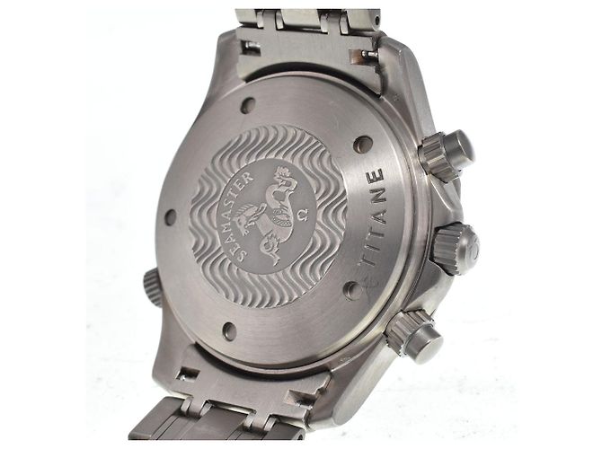 Omega Seamaster Professional Diver 300M Chronometer Automatic Stainless Steel 36 - vista 5