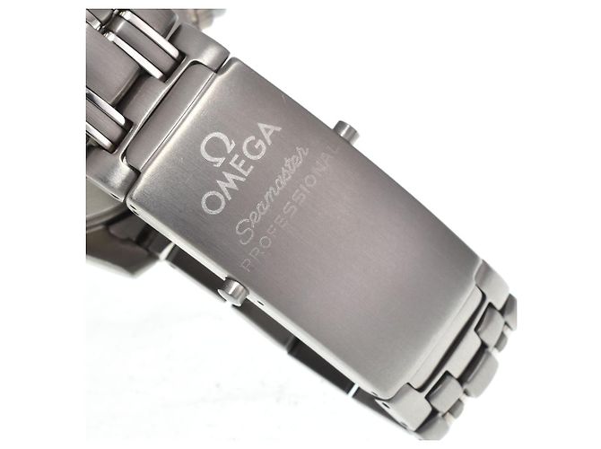 Omega Seamaster Professional Diver 300M Chronometer Automatic Stainless Steel 36 - vista 7