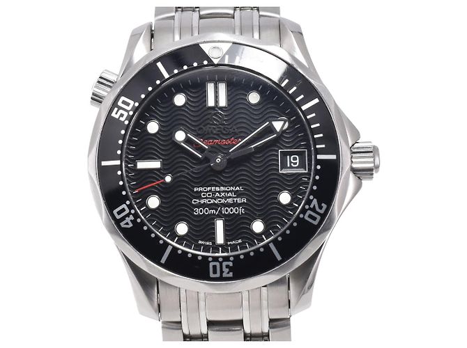 Omega Seamaster Professional Diver 300M Co-Axial Chronometer Automatic Stainless Steel 36 - vista 2