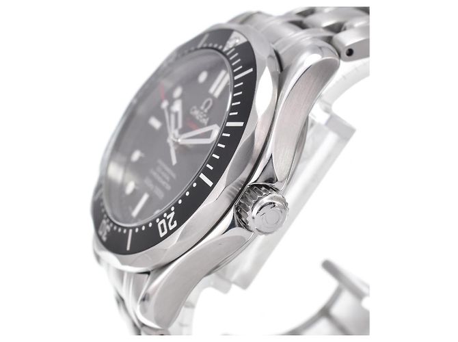 Omega Seamaster Professional Diver 300M Co-Axial Chronometer Automatic Stainless Steel 36 - vista 3