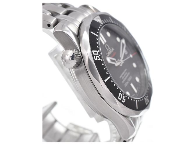 Omega Seamaster Professional Diver 300M Co-Axial Chronometer Automatic Stainless Steel 36 - vista 4