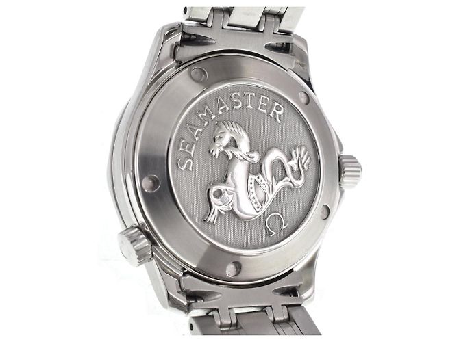Omega Seamaster Professional Diver 300M Co-Axial Chronometer Automatic Stainless Steel 36 - vista 5