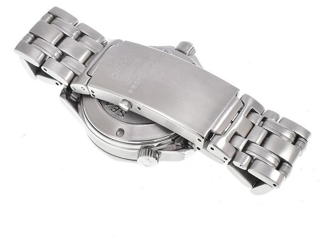 Omega Seamaster Professional Diver 300M Co-Axial Chronometer Automatic Stainless Steel 36 - vista 6