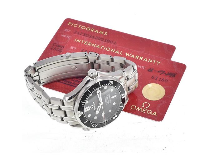 Omega Seamaster Professional Diver 300M Co-Axial Chronometer Automatic Stainless Steel 36 - vista 7
