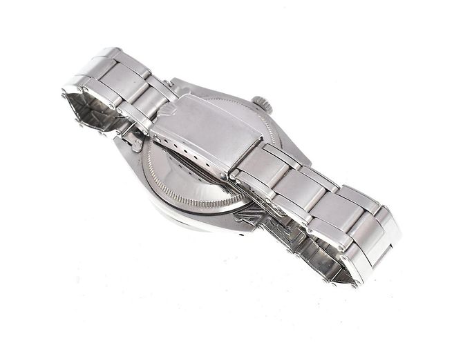 Rolex Oyster Perpetual Date Automatic Stainless Steel 34 - vista 2