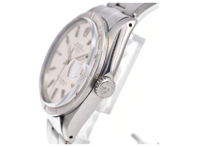 Rolex Oyster Perpetual Date Automatic Stainless Steel 34 - vista 3