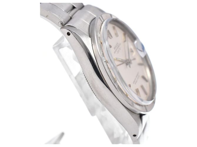 Rolex Oyster Perpetual Date Automatic Stainless Steel 34 - vista 4