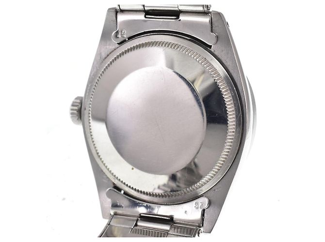 Rolex Oyster Perpetual Date Automatic Stainless Steel 34 - vista 6