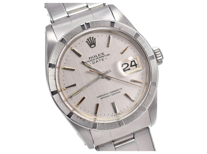 Rolex Oyster Perpetual Date Automatic Stainless Steel 34 - vista 7