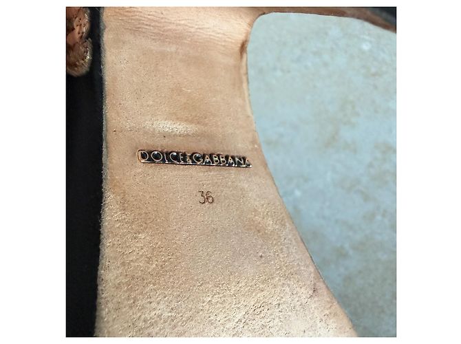 Dolce & Gabbana Sandali Platform Floreali Autunno 2015 - vista 11