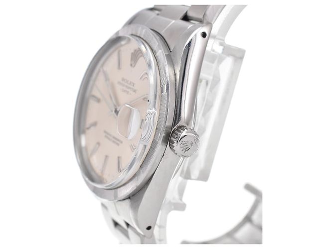 Rolex Oyster Perpetual Date Automatic Stainless Steel 34 - vista 3