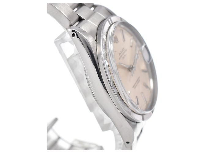 Rolex Oyster Perpetual Date Automatic Stainless Steel 34 - vista 4