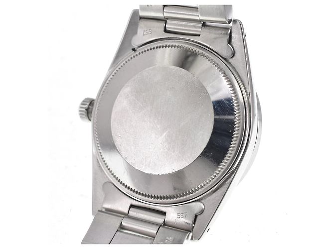 Rolex Oyster Perpetual Date Automatic Stainless Steel 34 - vista 5