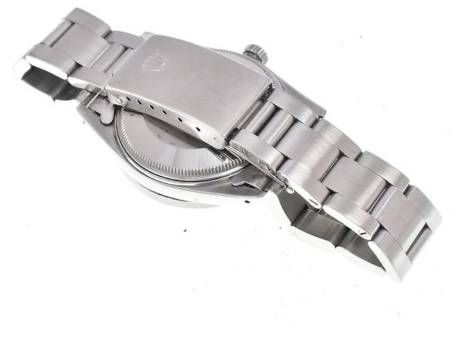 Rolex Oyster Perpetual Date Automatic Stainless Steel 34 - vista 6